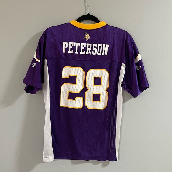 Youth XL Adrian Peterson Vikings Jersey - Picture 2 of 4
